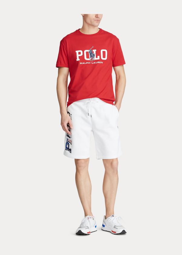 T Shirt Polo Ralph Lauren Classic Fit Logo Homem 59823-PYFR